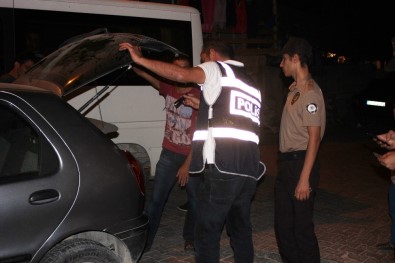 Antakya'da Asayiş Denetimi