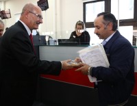 İBRAHIM YıLMAZ - ATO Başkanı Baran ATO'da Aşure Dağıttı