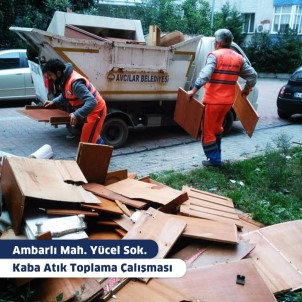 Avcılar'da 7/24 Temizlikle Sokaklar Pırıl Pırıl