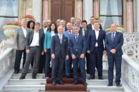 CARI AÇıK - Avrupa Ağaç İşleme Sektörü İstanbul'da Buluştu