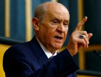TBMM - MHP lideri Bahçeli: Ayağımıza basan olursa aklını başından alırız