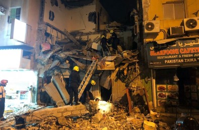 Bahreyn'de Bina Çöktü Açıklaması 25 Yaralı