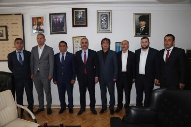 Başkan Aydın'dan Sendikalara Ziyaret