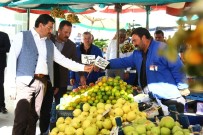 KEÇİÖREN BELEDİYESİ - Başkan Pazara İndi, Fiyatları Tek Tek Denetledi