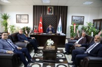 SERDAR ÖZKAN - Başkan Toçoğlu, SUBÜ Rektörü Sarıbıyık'ı Ziyaret Etti