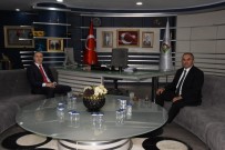 BAŞSAVCı - Başsavcı Çelik'ten Başkan Ay'a Ziyaret