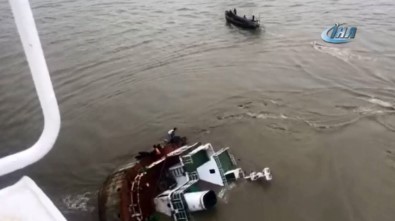 Batan Gemidekilerin Yardımına Türk Mürettebat Koştu