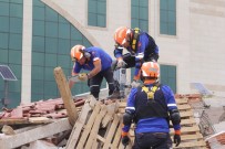 Bayburt AFAD'dan Gerçeğini Aratmayan Tatbikat