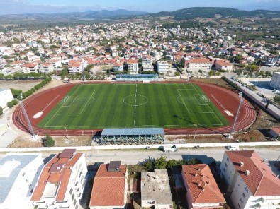 Bayramiç Atatürk Stadyumu Şimdi Çok Daha Modern