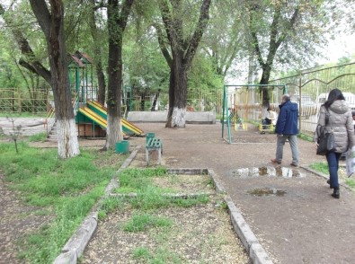 Bişkek'teki Atatürk Parkı'na Kocaeli Sahip Çıkıyor