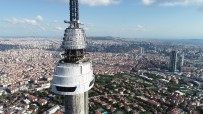 BÜYÜK ÇAMLıCA - Çamlıca Kulesi'nin Son Hali Havadan Görüntülendi