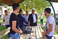 Ceylanpınar'da Parklar Yenileniyor