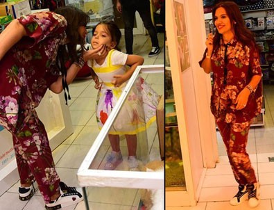 Demet Akalın'ın 6 bin TL’lik ayakkabısı