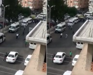 Dolmuşçular Birbirine Girdi Açıklaması 1 Ölü, 6 Yaralı