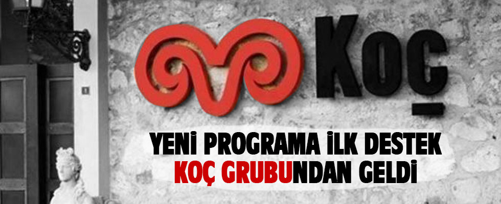Enflasyonla Topyekûn Mücadele Programı’na Koç’tan destek geldi