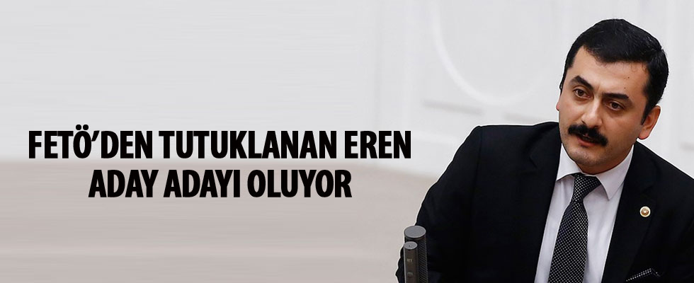 Eren Erdem belediye başkan aday adayı oluyor
