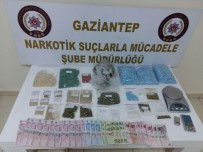 Gaziantep Polisinden Uyuşturucu Tacirlerine Operasyon Açıklaması 30 Gözaltı
