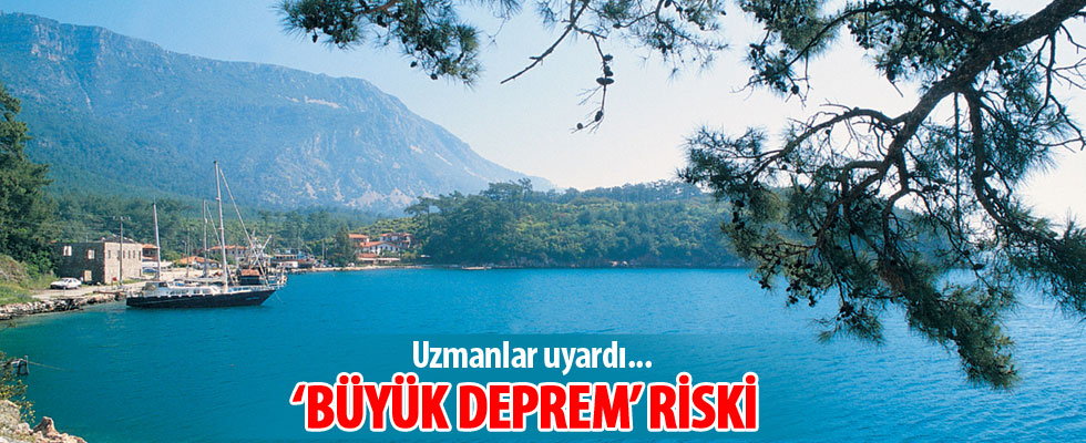 Gökova Körfezi'nde deprem araştırması