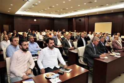 GTO'da Kırmızı Et Ve Hayvancılık Sektörünün Sorunları Tartışıldı