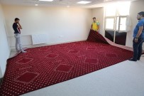 KURAN KURSU - Haliliye'de Kurumların Halı İhtiyacı Karşılandı