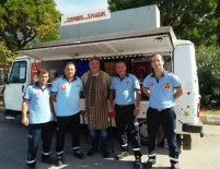 ENGELLİ AŞÇI - Hayır Minibüsü Bu Hafta İtfaiyeden Geçti