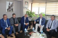 VEYSEL ŞAHIN - İki Başkanın Gündemi İttifak