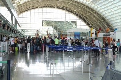 İzmir Adnan Menderes Havalimanı'nda Eylül Bereketi