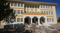 KıRKA - Kırka Atatürk İlkokulu Yeni Binası Hızlı Yükseliyor
