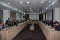 İNTERNET BAĞIMLILIĞI - Lapseki'de Güvenlik Toplantısı