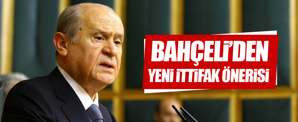 MHP Genel Başkanı Bahçeli'den ittifak açıklaması