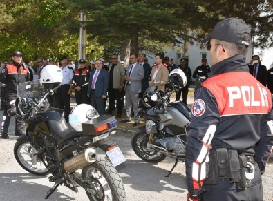 Motosikletli Polis Timleri Görevde