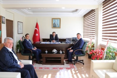NTO'dan Kaymakam Belge'ye Ziyaret