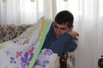 SEDAT ATEŞ - (Özel) Evde 4 Engelliyle Yaşam Süren Anne Hayata Tutunmaya Çalışıyor