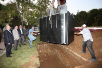 KıNıKLı - PAÜ'de Çöpler Yer Altına Alınıyor