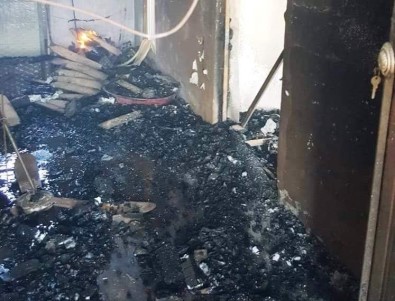 Şanlıurfa'daki Yangınla İlgili 5 Gözaltı