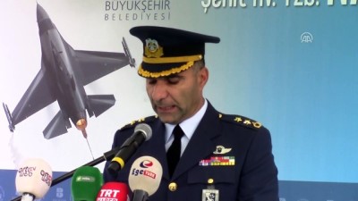Şehit Hava Pilot Yüzbaşı Nail Erdoğan Anısına Heykel