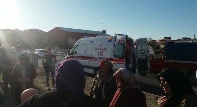 Sungurlu'da Trafik Kazası Açıklaması 1 Yaralı