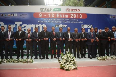 Tarım Sektörünün Kalbi Bursa'da Atıyor