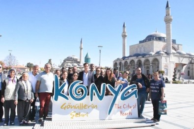 Tuncelili Gazi Ve Şehit Aileleri, Nevşehir İle Konya'yı Gezdi