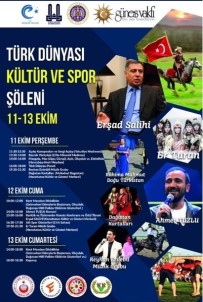 Türk Dünyasının Kalbi Erzurum'da Atacak