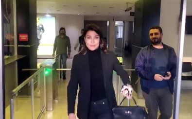 Ünlü Manken Deniz Akkaya Emniyette İfade Verdi