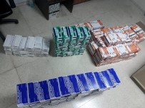 SEYRANTEPE - Van'da 90 Bin TL'lik Kaçak İlaç Ele Geçirildi
