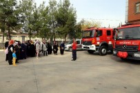 KENT ORMANI - Vatandaşların  Belediye Tesislerine Gezmeye Devam Ediyor