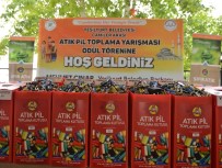 Yeşilyurt'taki 161 Camide 665 Kilo Atık Pil Toplandı