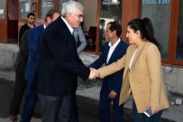 AK Parti Erzurum İl Başkanı Öz'den İlçe Teşkilatlarına Ziyaret
