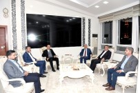 YALÇIN AKDOĞAN - Akdoğan'dan Başkan Polat'a Ziyaret