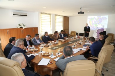 Aksaray'da OSB Müteşebbis Heyet Toplantısı Yapıldı
