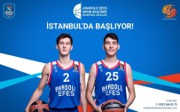 EĞİTİM DÖNEMİ - Anadolu Efes Basketbol Okulları İstanbul'da Açılıyor