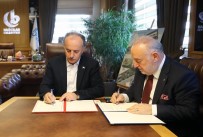 OLGUNLUK - Bağcılar Belediyesi E-Faturaya Geçişte PTT'yi Tercih Etti