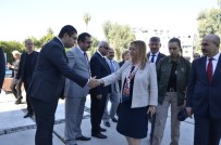 RUHSAR PEKCAN - Bakan Pekcan Vali Demirtaş'ı Ziyaret Etti